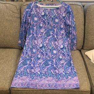 Lily Pulitzer 3/4 sleeve dress